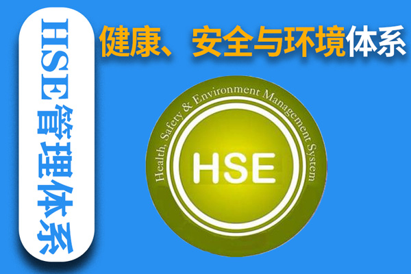 健康、安全與環境管理體系(HSE)